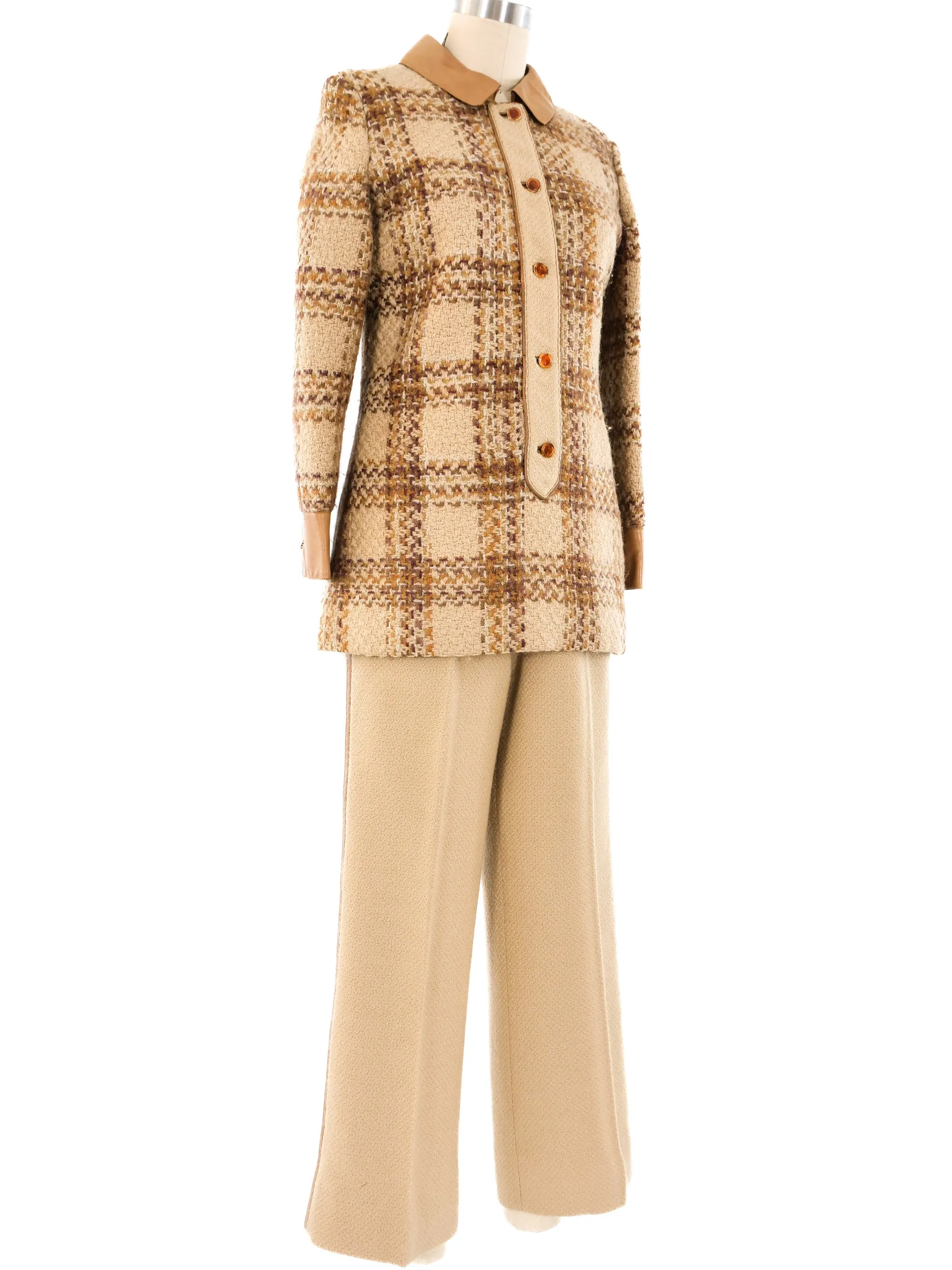 1960's Gucci Tunic Ensemble