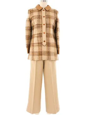 1960's Gucci Tunic Ensemble
