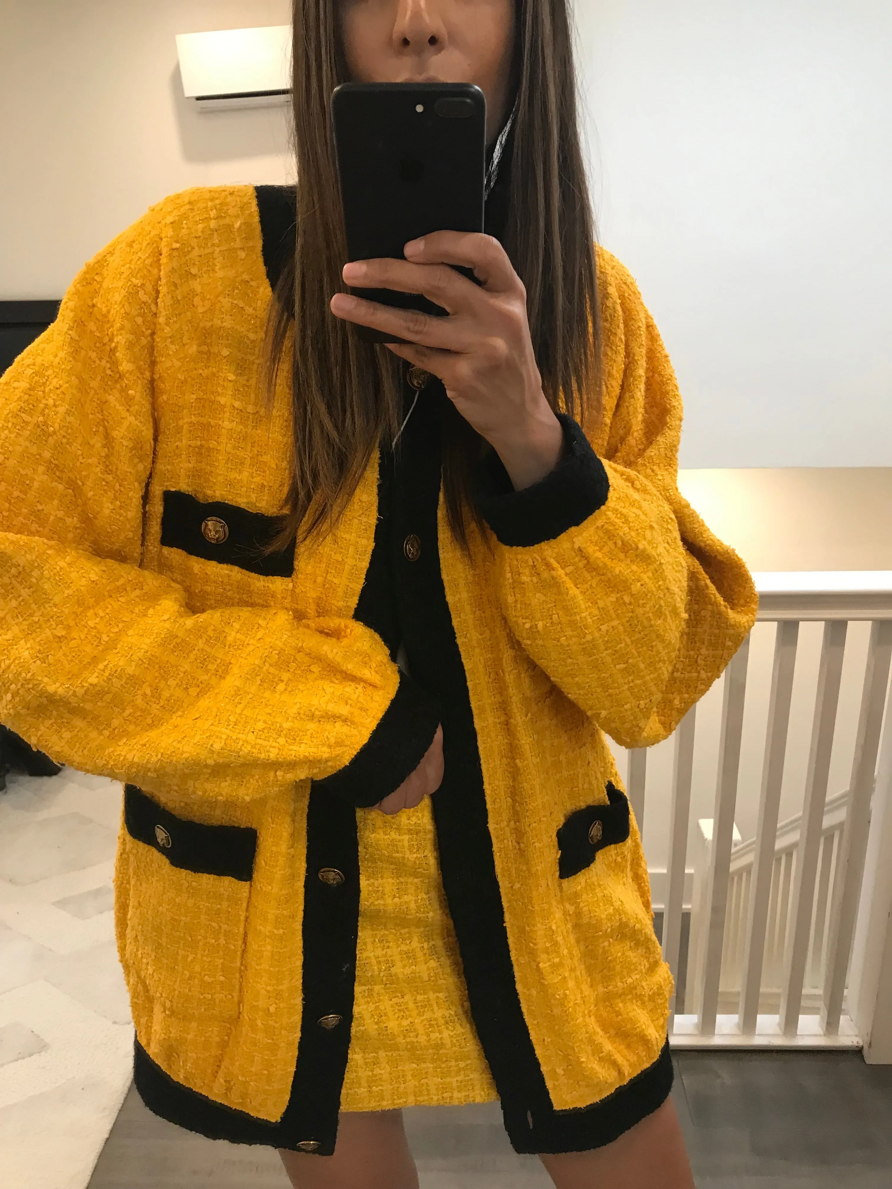 2-Piece Runway Tweed set
