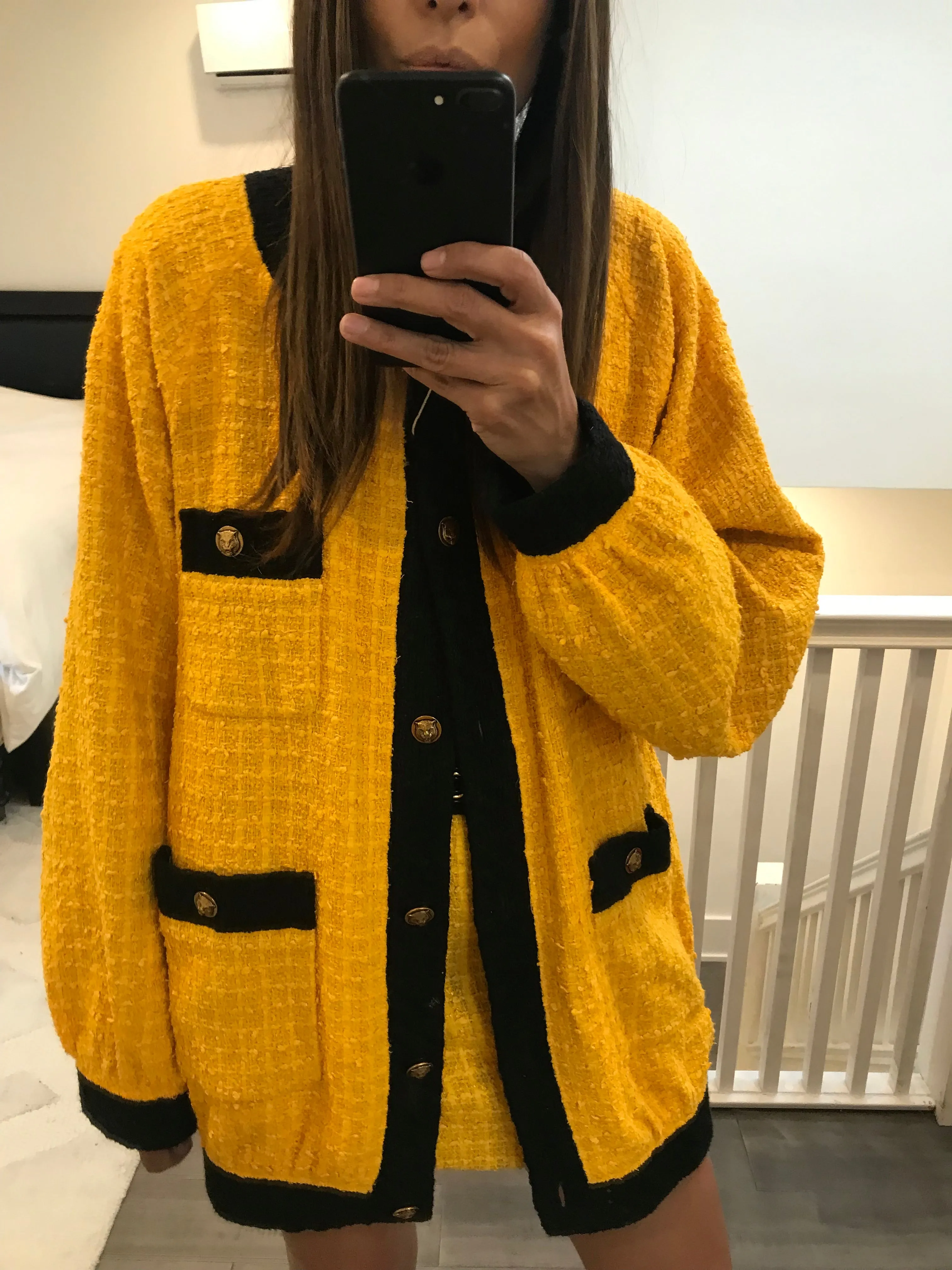 2-Piece Runway Tweed set