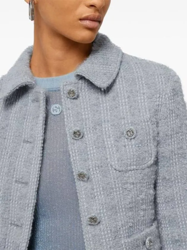 24 ss tweed jacket 761171 ZAPE2 4447 B0111052972