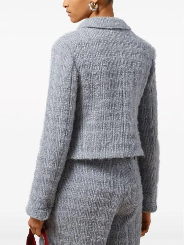 24 ss tweed jacket 761171 ZAPE2 4447 B0111052972