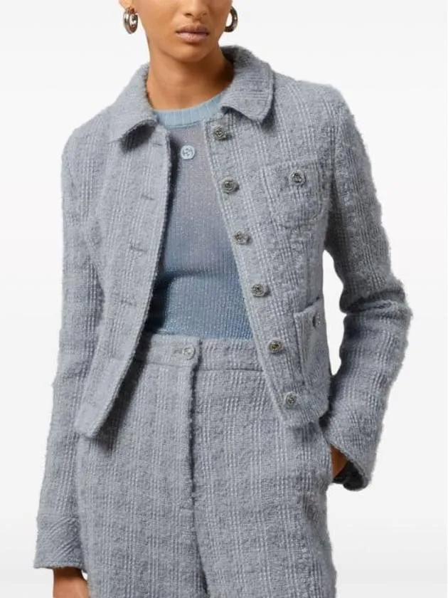 24 ss tweed jacket 761171 ZAPE2 4447 B0111052972