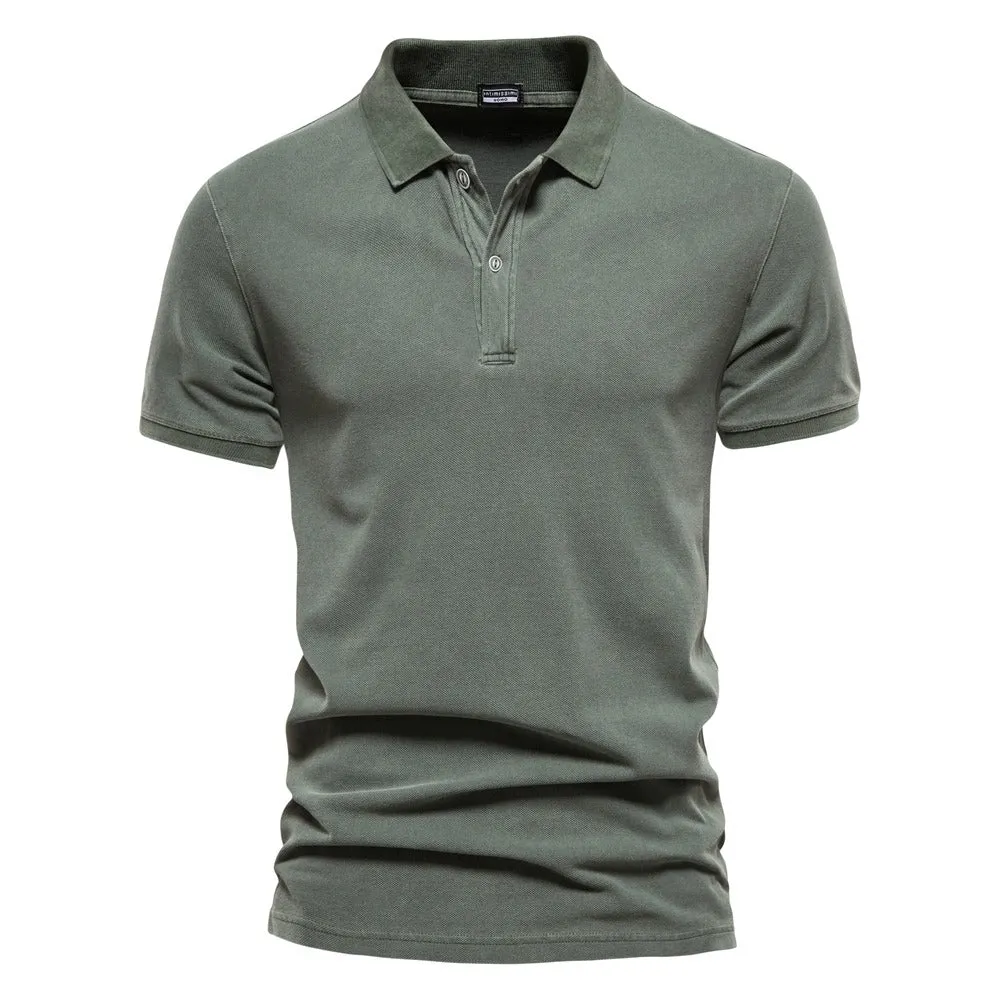 Amore Cotton Polo Shirt