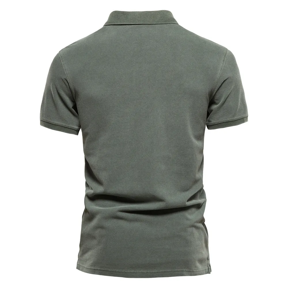Amore Cotton Polo Shirt