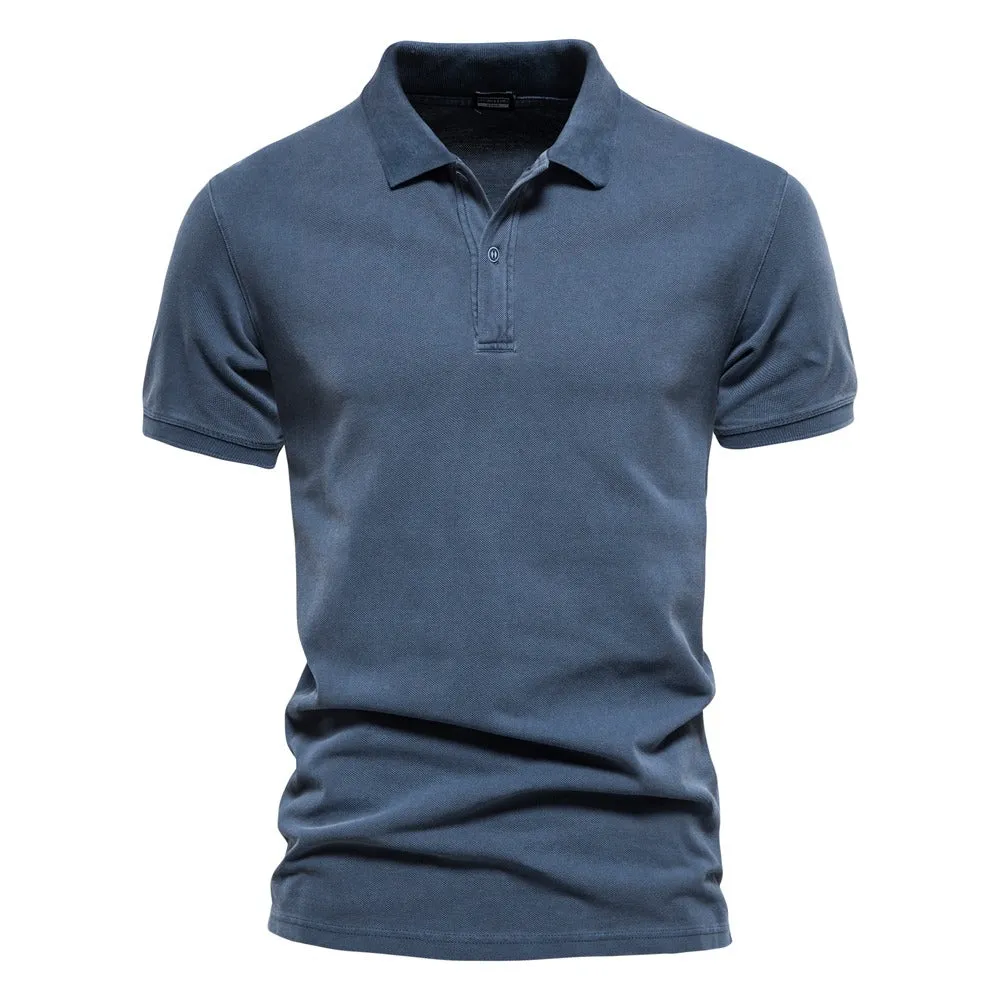Amore Cotton Polo Shirt