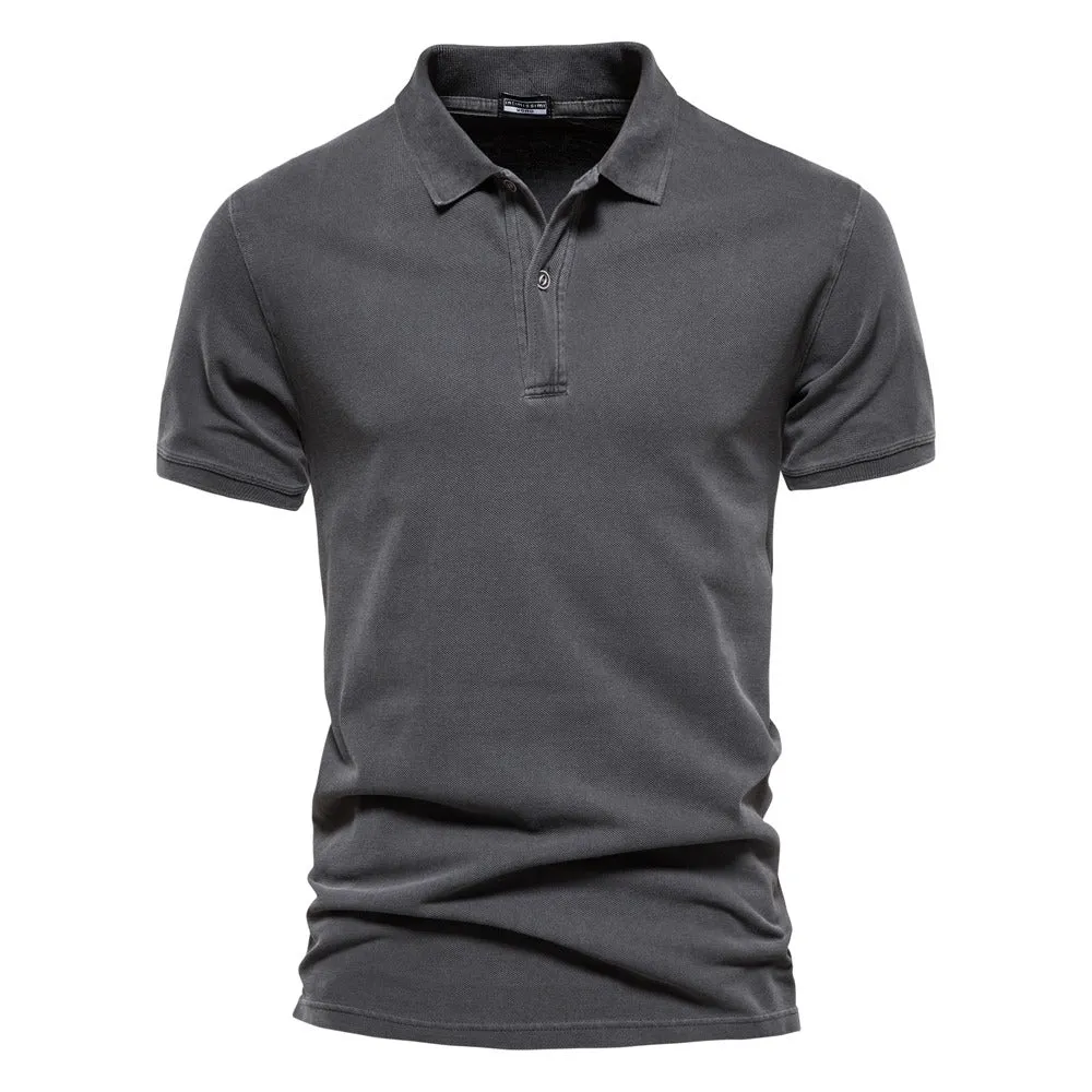 Amore Cotton Polo Shirt