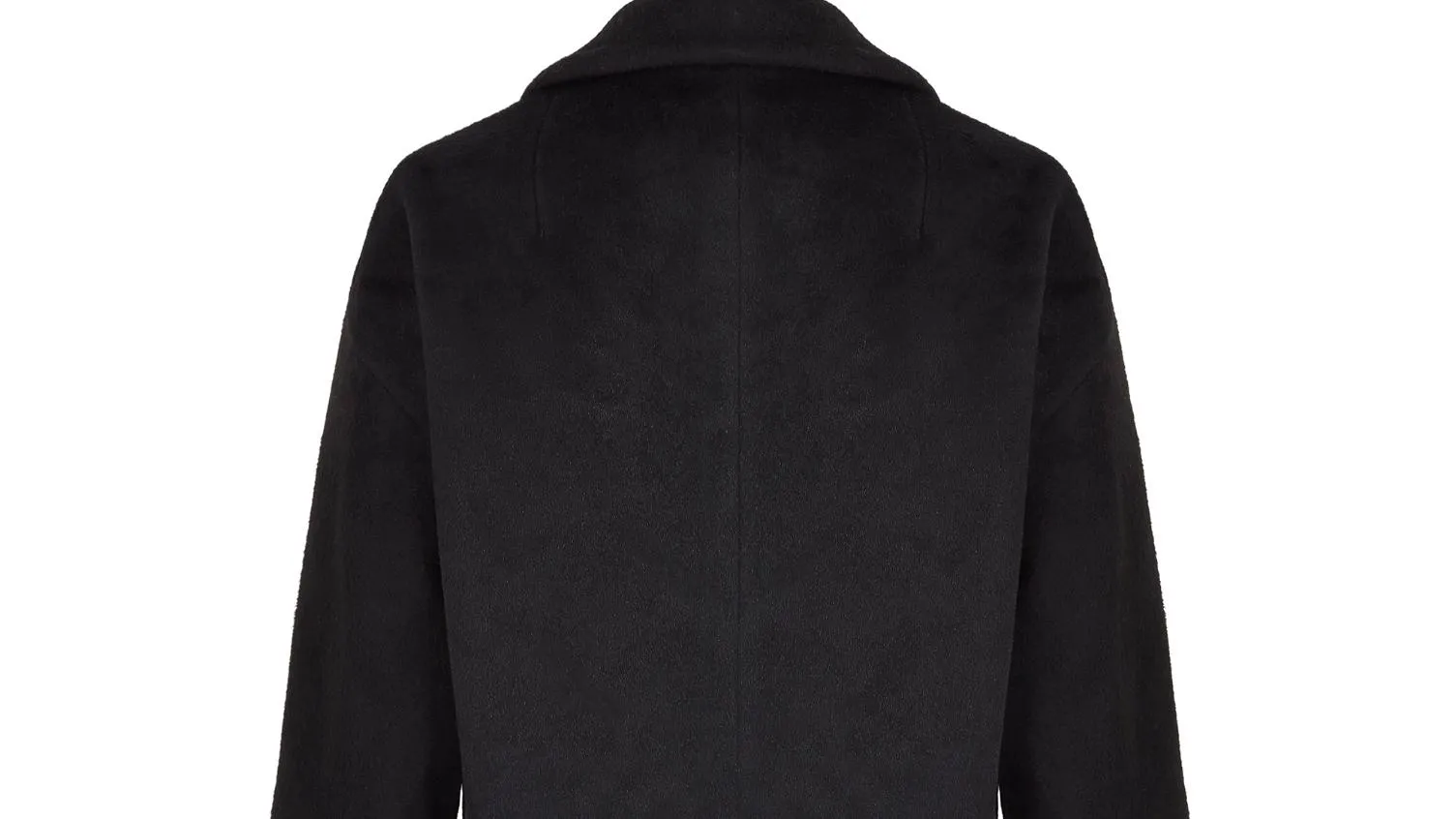 ARCHIVE - 1950s Lilli Ann Black Felt Wool Box Jacket