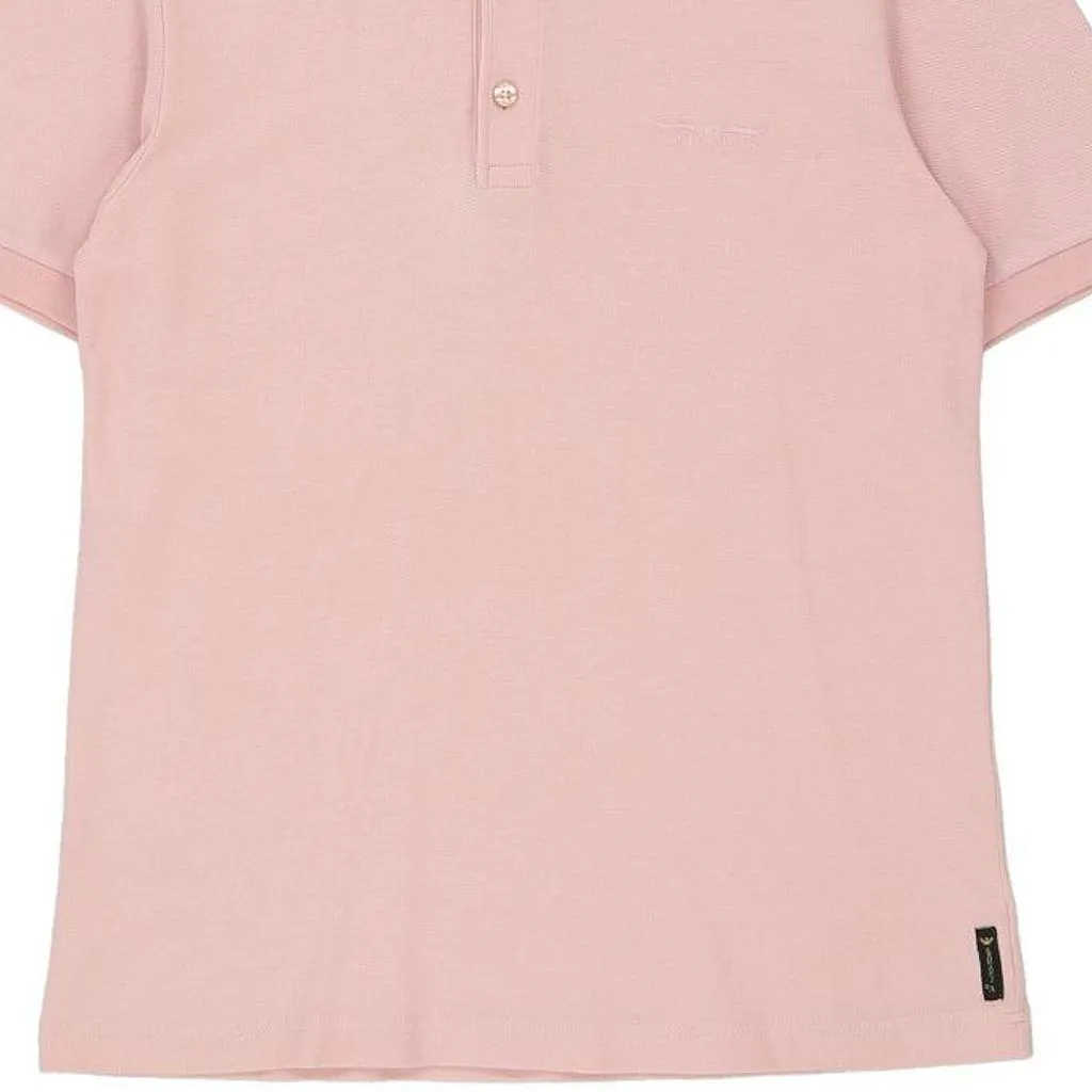 Armani Jeans Polo Shirt - XS Pink Cotton