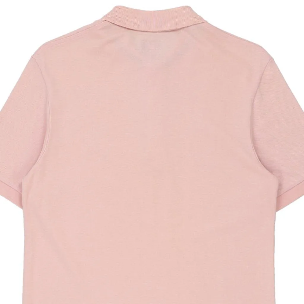 Armani Jeans Polo Shirt - XS Pink Cotton
