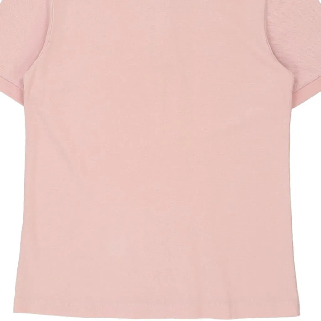 Armani Jeans Polo Shirt - XS Pink Cotton