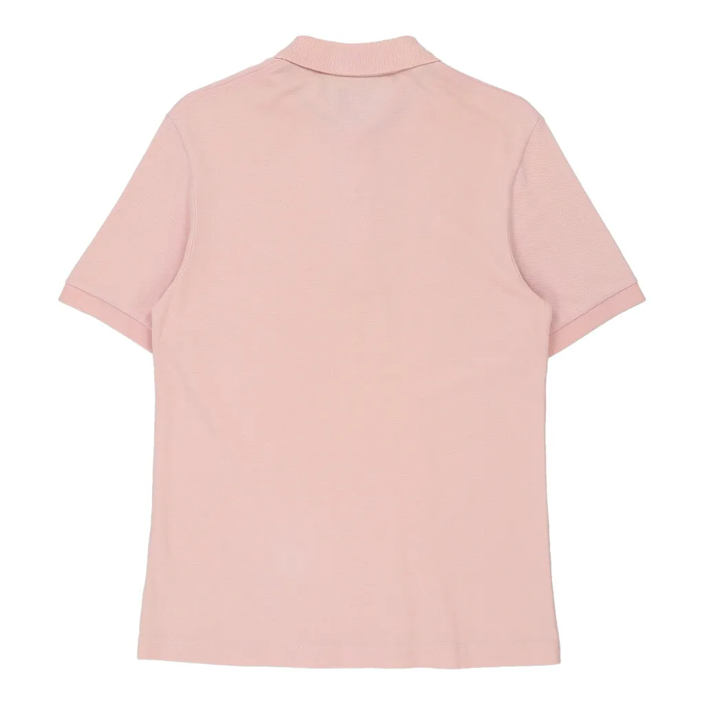 Armani Jeans Polo Shirt - XS Pink Cotton