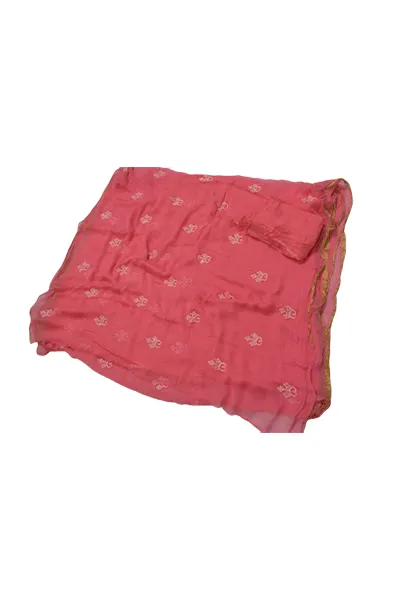 Beautiful Pure Chiffon Emroidery Saree