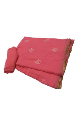 Beautiful Pure Chiffon Emroidery Saree