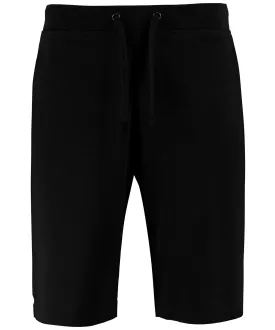 Black - Sweat shorts (slim fit)