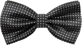 Bow Ties for Men Polka Dot Bowties Men, Pre-tied Adjustable Mens Bow Tie for Wedding Party Casual Work