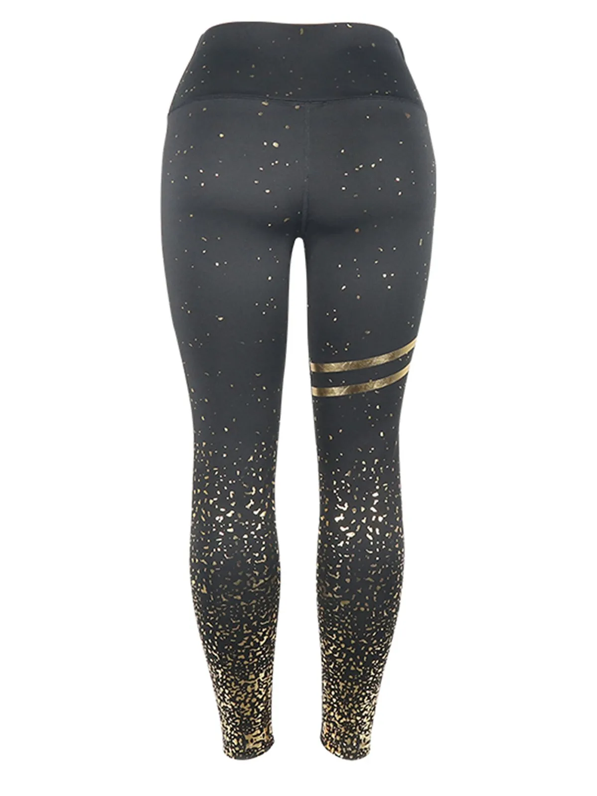 Bronzing High Waist Tummy Control Leggings