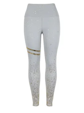 Bronzing High Waist Tummy Control Leggings
