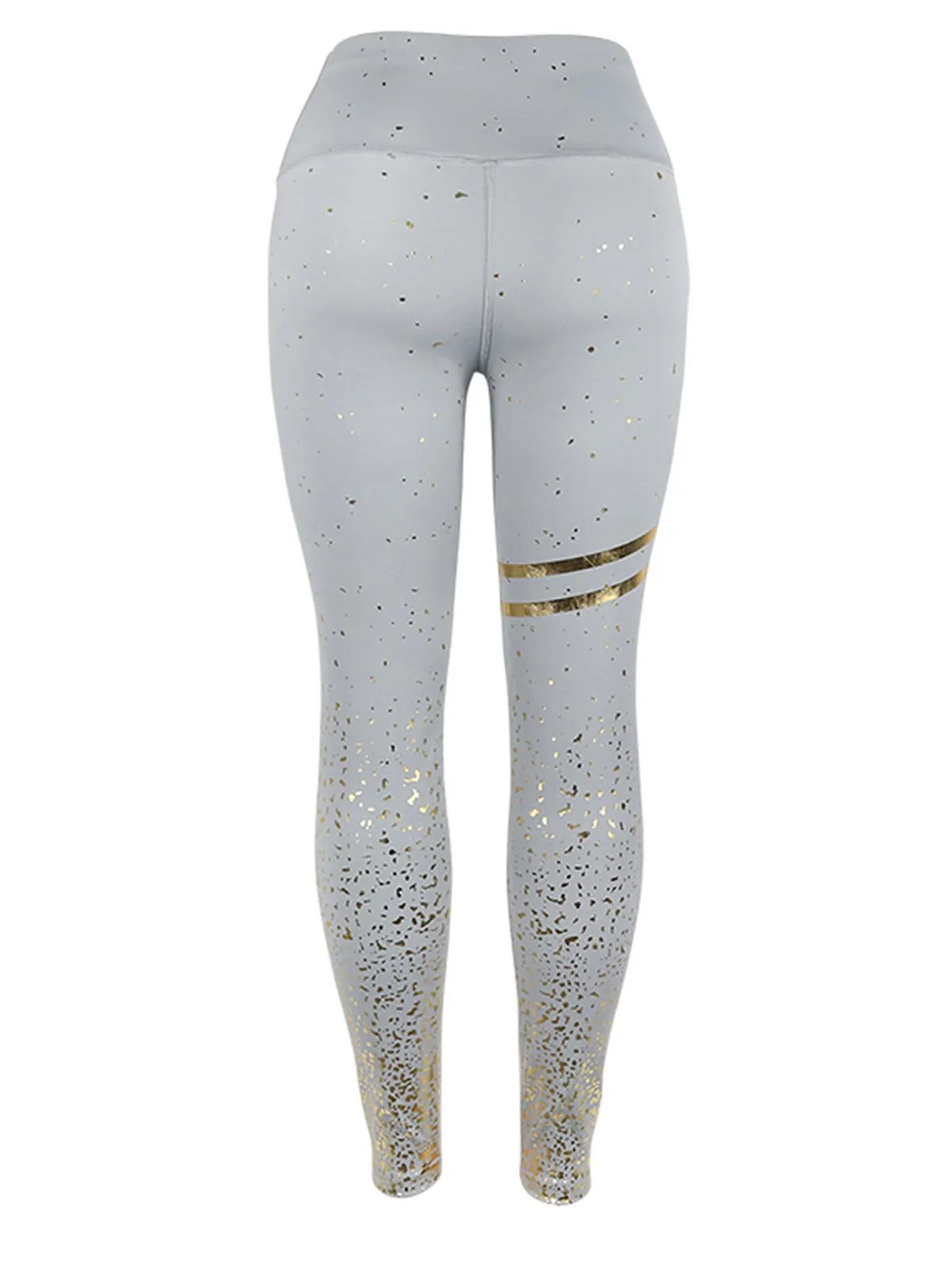 Bronzing High Waist Tummy Control Leggings