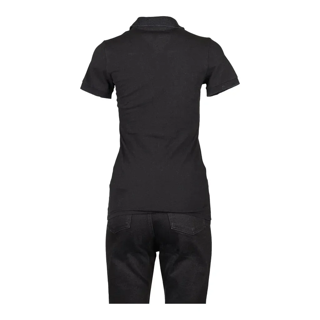 Burberry London Polo Shirt - Small Black Cotton