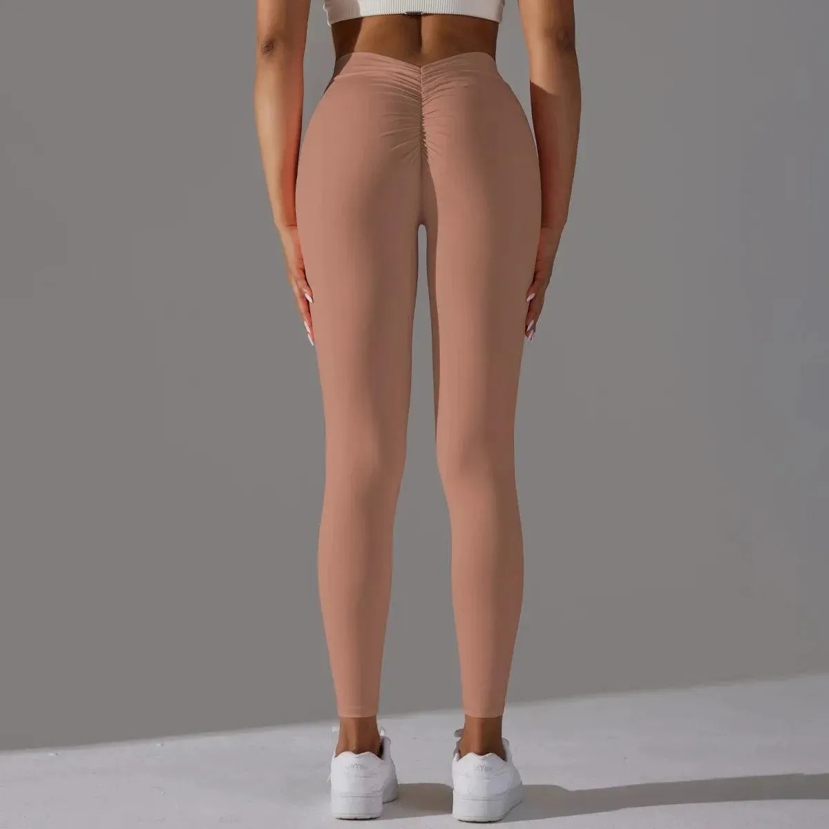Butt Scrunch Leggings High Waisted Gym Leggings for Butt Lifting, Shaping & Fitness Yoga Workout