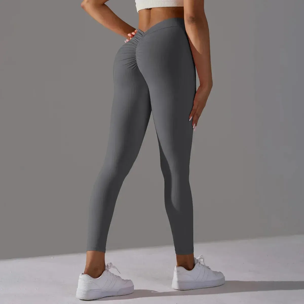 Butt Scrunch Leggings High Waisted Gym Leggings for Butt Lifting, Shaping & Fitness Yoga Workout
