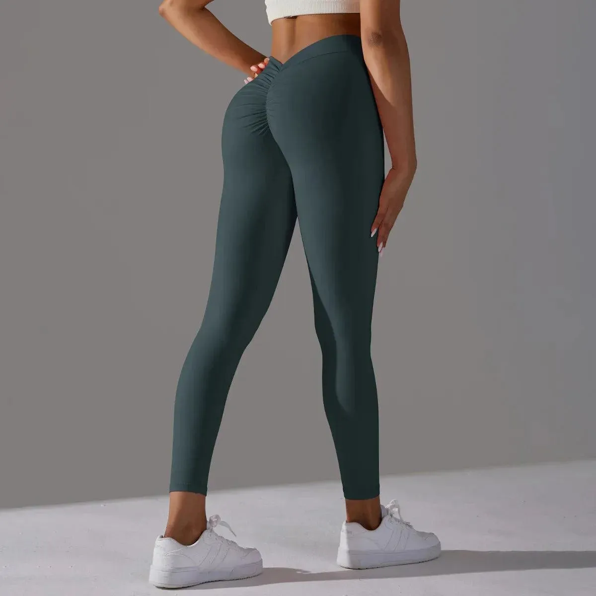 Butt Scrunch Leggings High Waisted Gym Leggings for Butt Lifting, Shaping & Fitness Yoga Workout