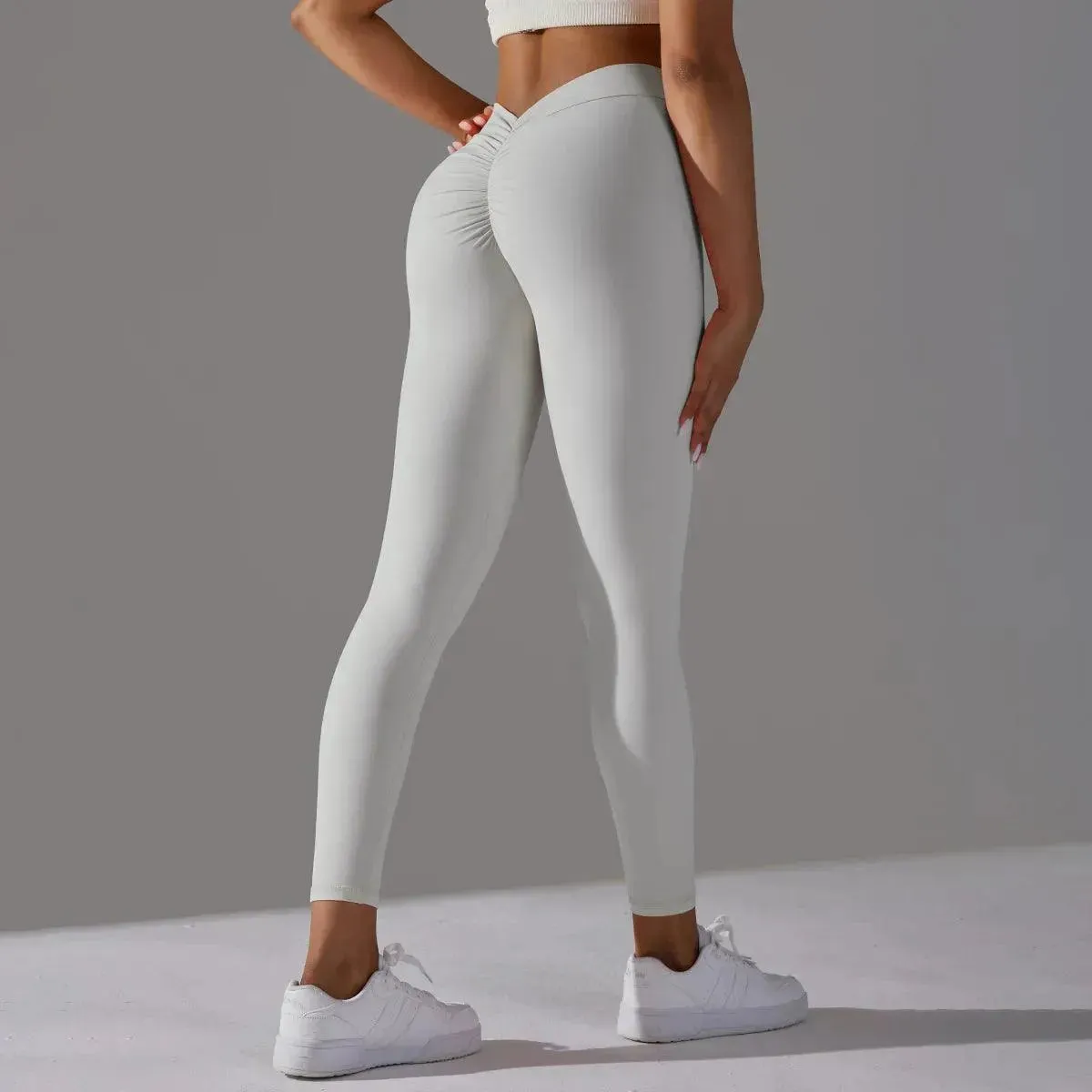 Butt Scrunch Leggings High Waisted Gym Leggings for Butt Lifting, Shaping & Fitness Yoga Workout