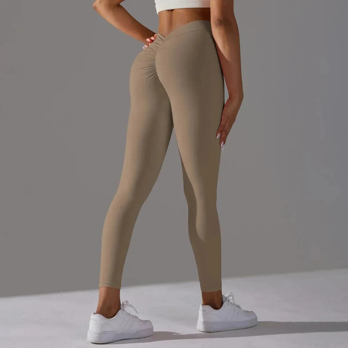 Butt Scrunch Leggings High Waisted Gym Leggings for Butt Lifting, Shaping & Fitness Yoga Workout