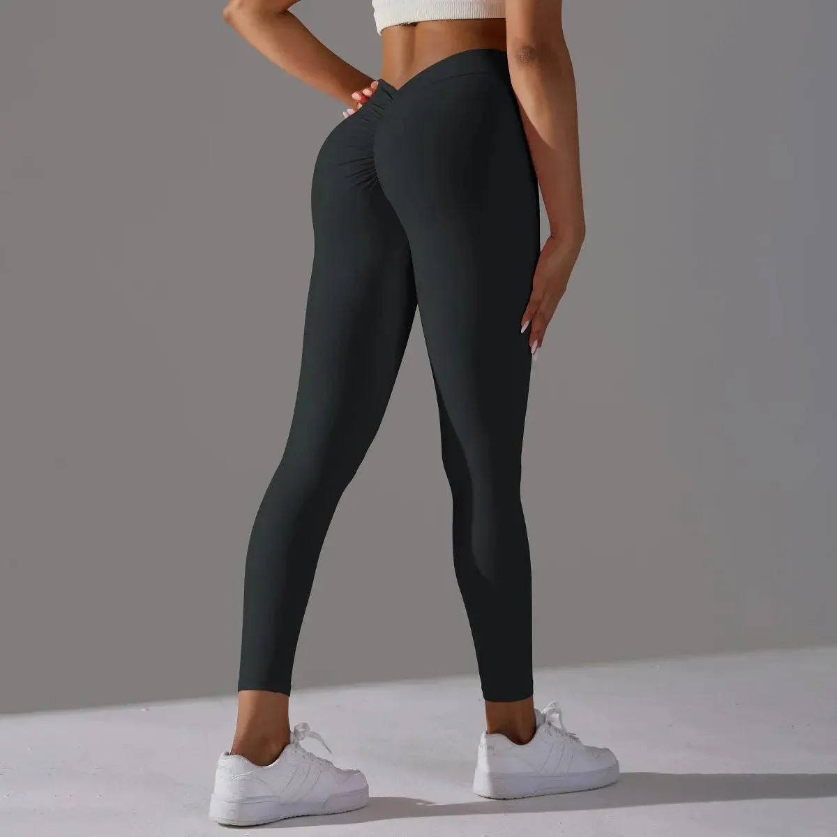 Butt Scrunch Leggings High Waisted Gym Leggings for Butt Lifting, Shaping & Fitness Yoga Workout