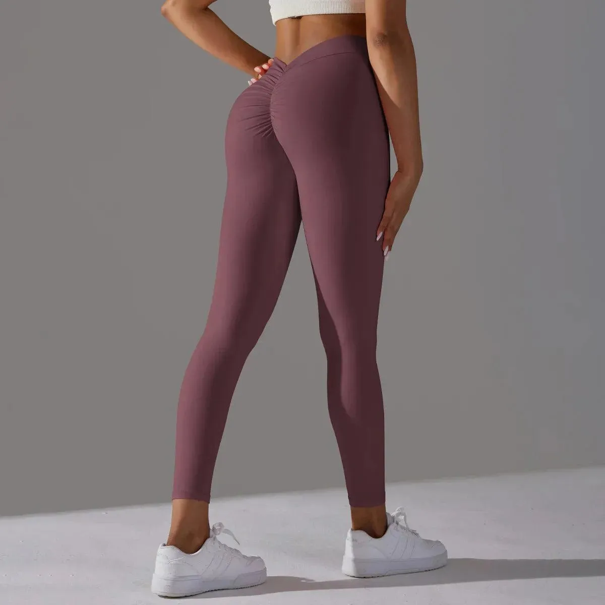 Butt Scrunch Leggings High Waisted Gym Leggings for Butt Lifting, Shaping & Fitness Yoga Workout