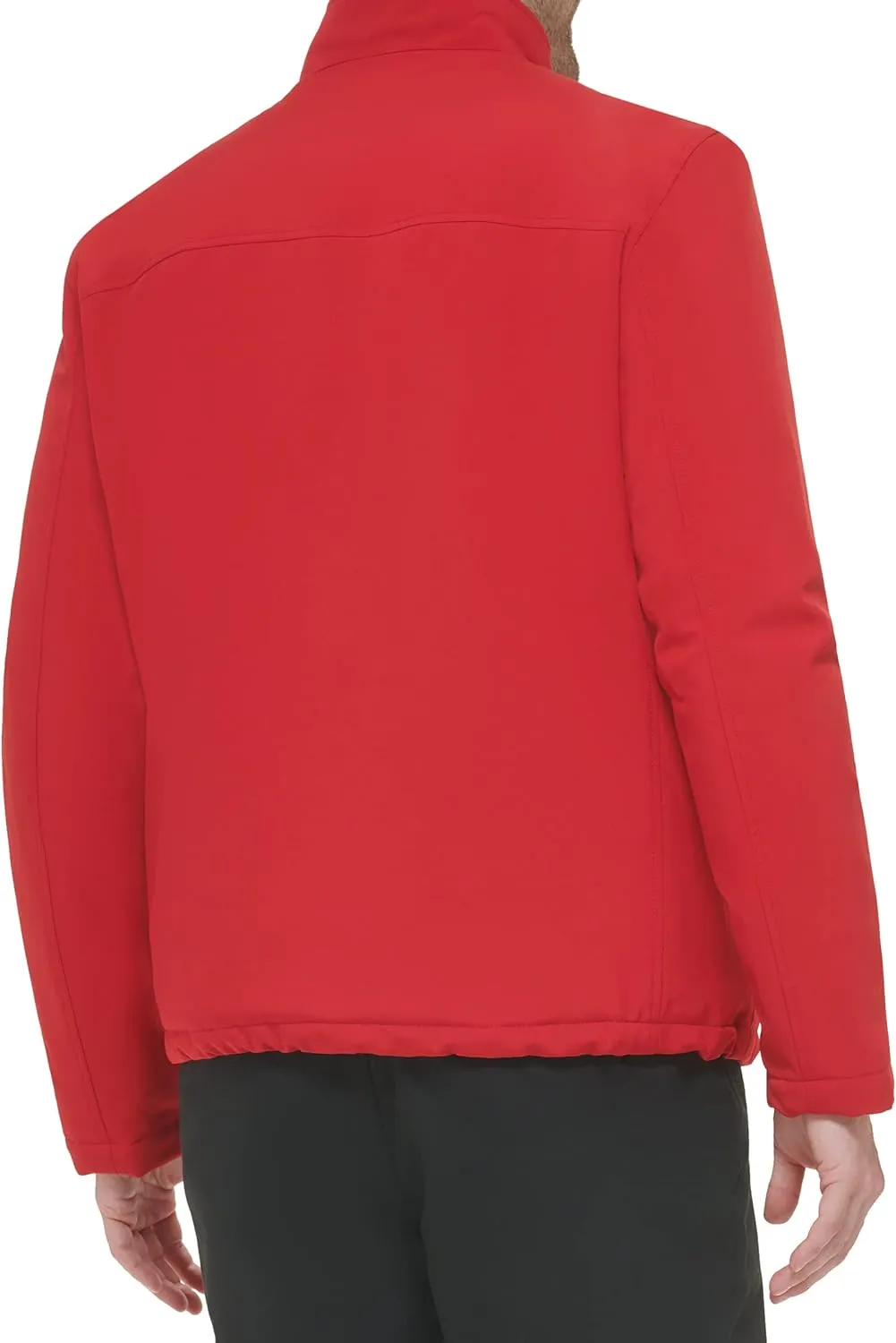Calvin Klein Men's Soft Shell With Sherpa Lining
