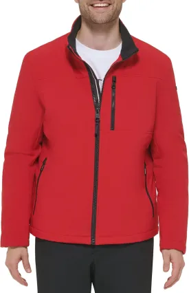 Calvin Klein Men's Soft Shell With Sherpa Lining