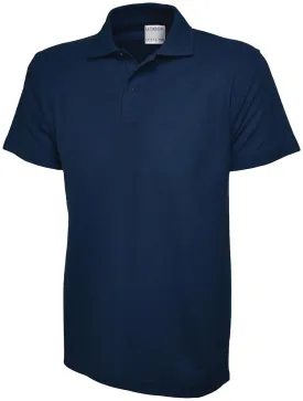 Childrens Active Cotton Poloshirt | French Navy