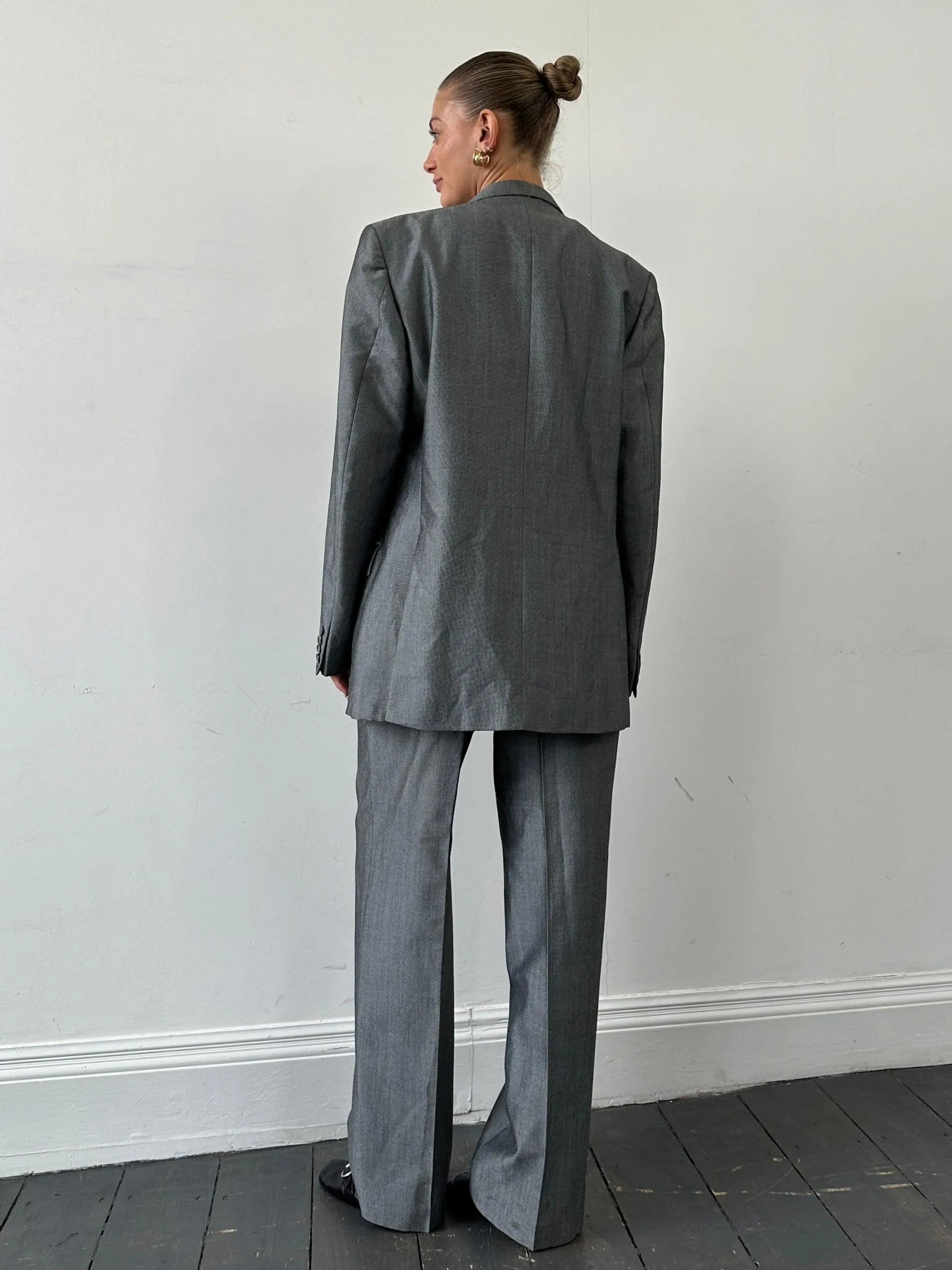 Christian Dior Monsieur Wool Single Breasted Suit - 44L/W36