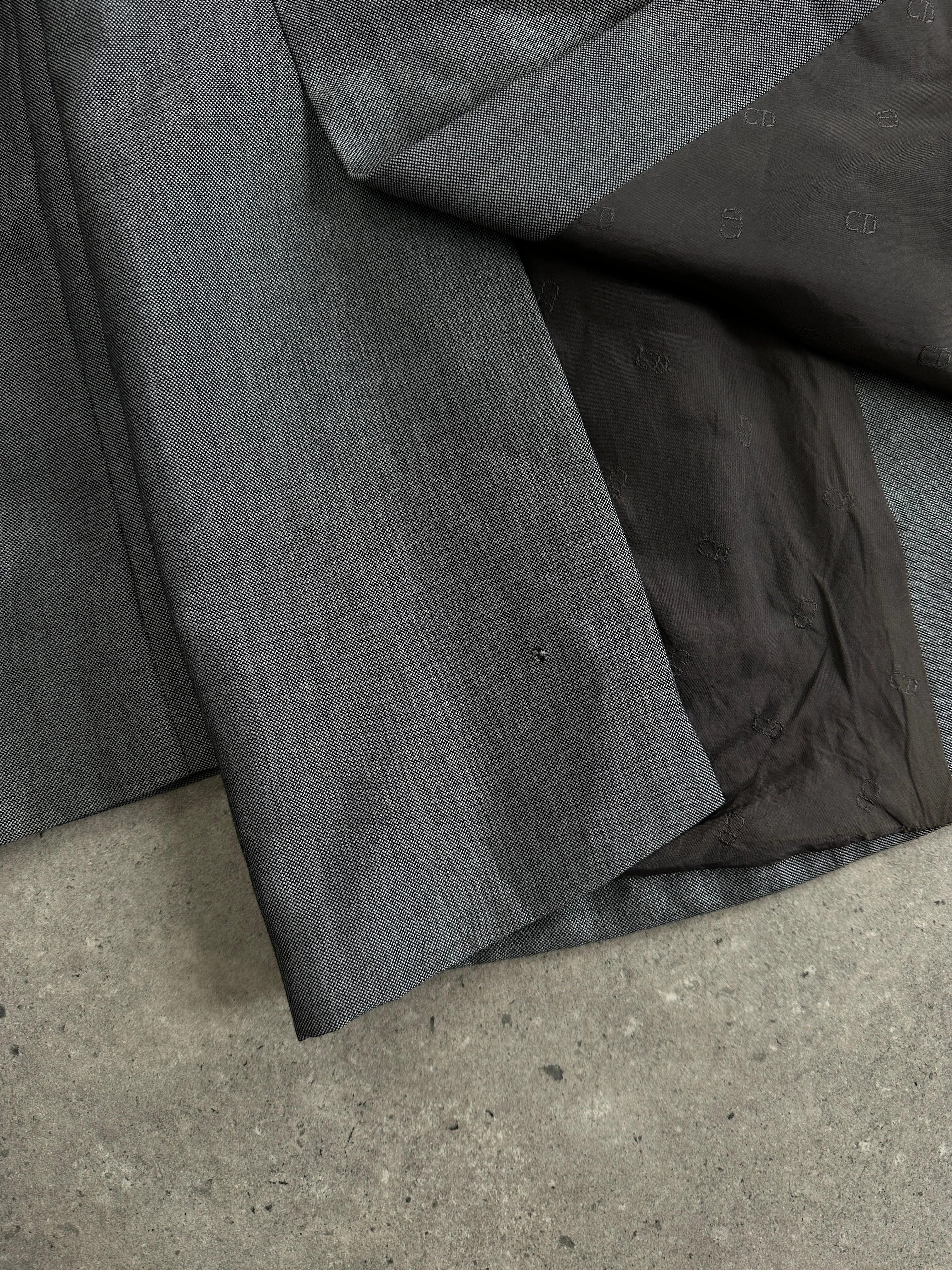 Christian Dior Monsieur Wool Single Breasted Suit - 44L/W36