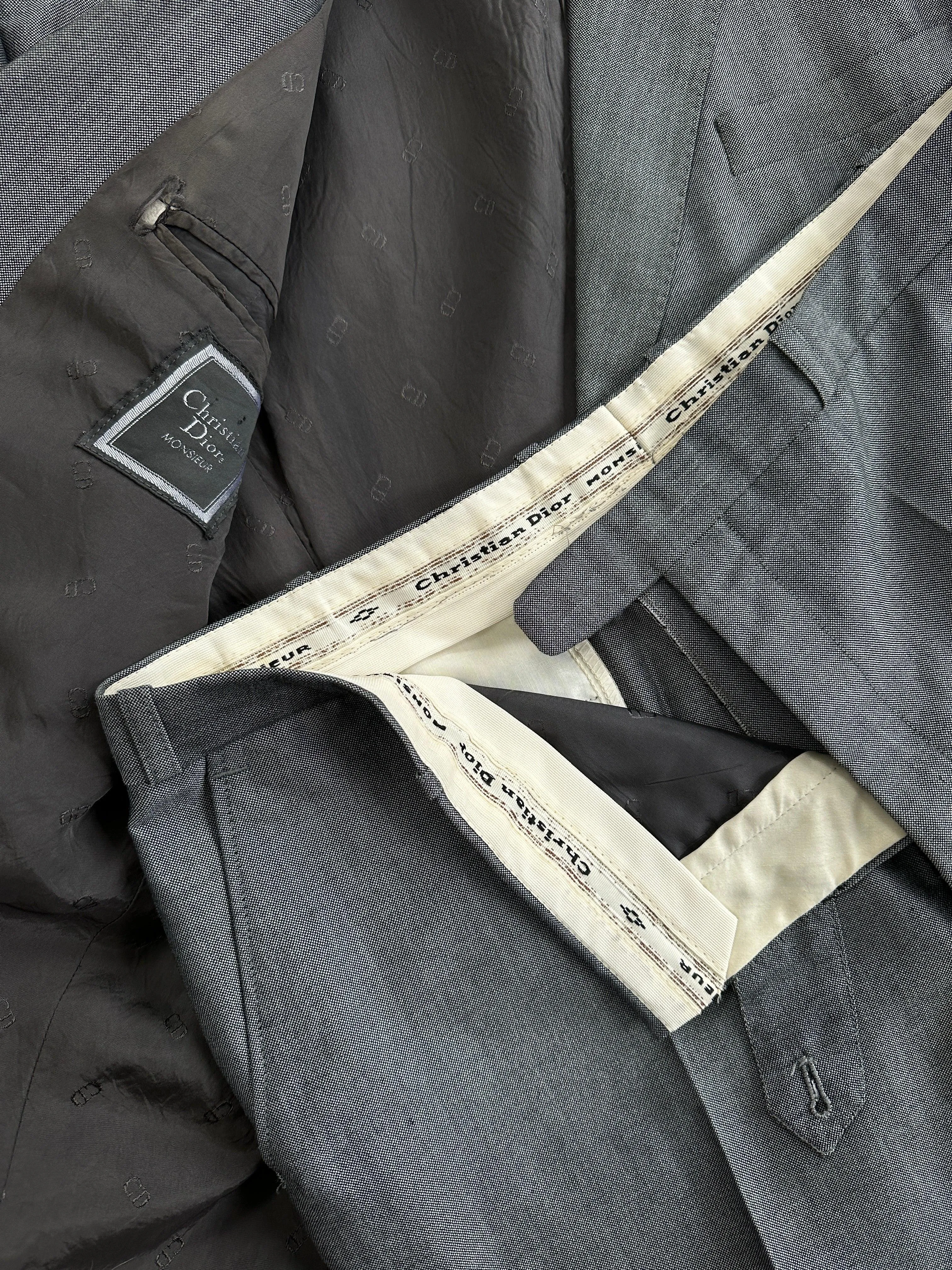 Christian Dior Monsieur Wool Single Breasted Suit - 44L/W36
