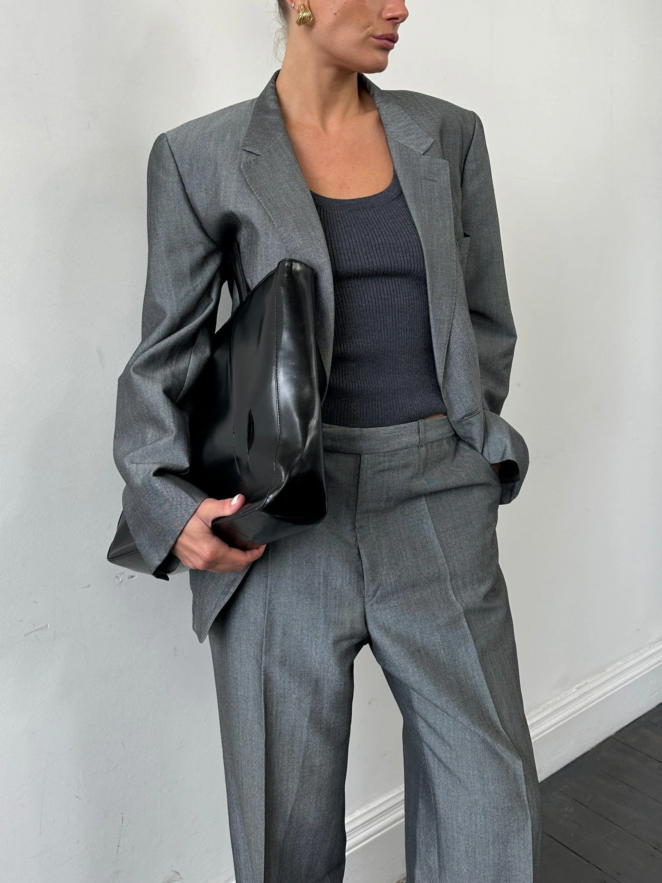 Christian Dior Monsieur Wool Single Breasted Suit - 44L/W36