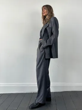 Christian Dior Pure Wool Double Breasted Suit - 44S/W34