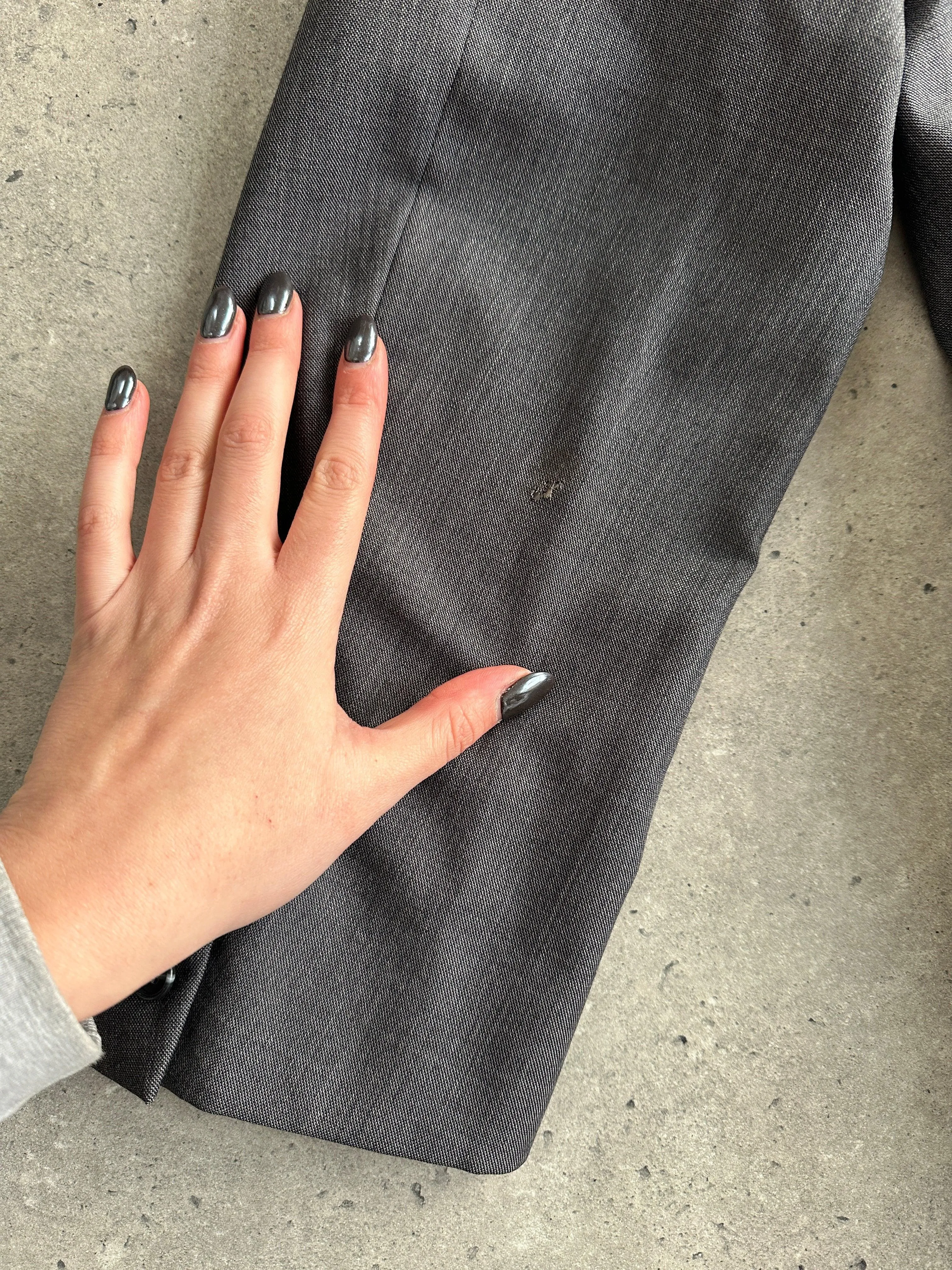 Christian Dior Pure Wool Double Breasted Suit - 44S/W34