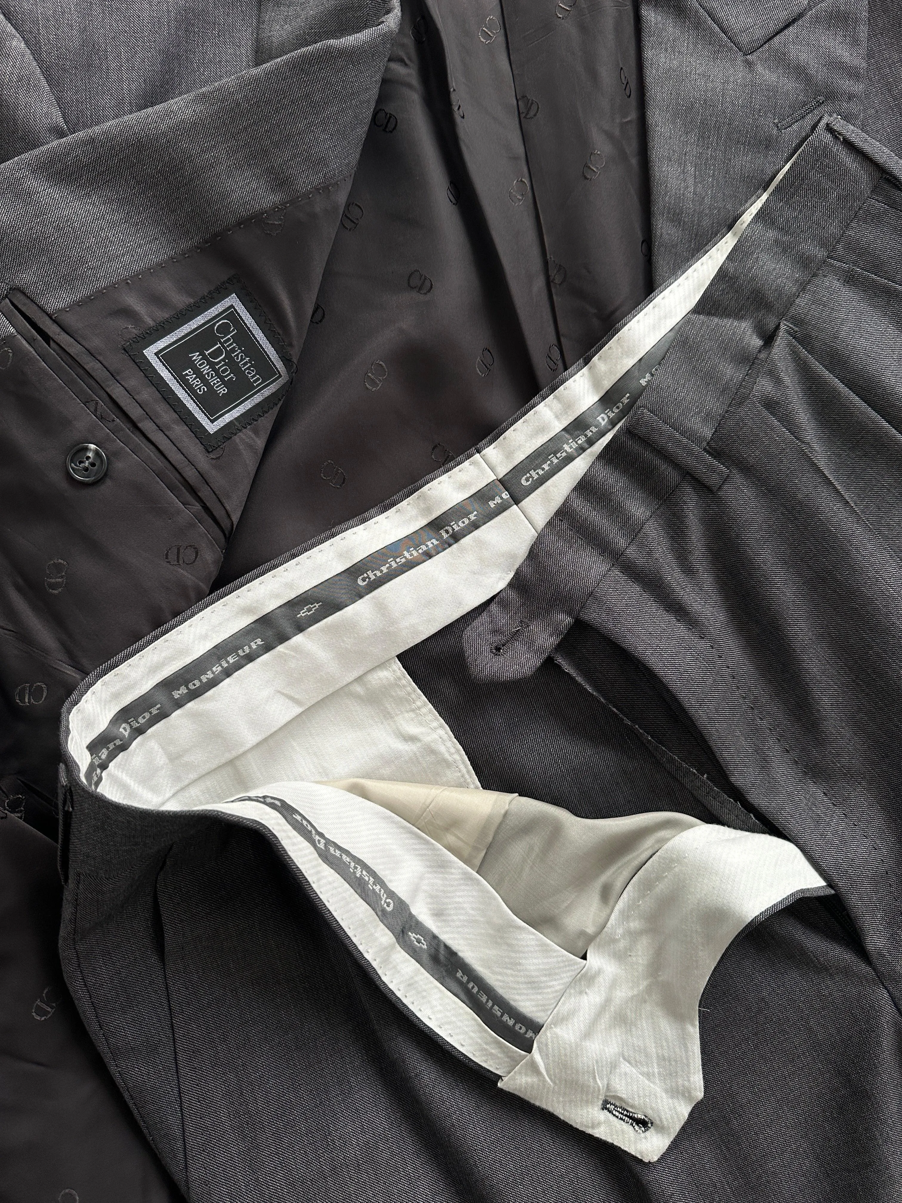 Christian Dior Pure Wool Double Breasted Suit - 44S/W34