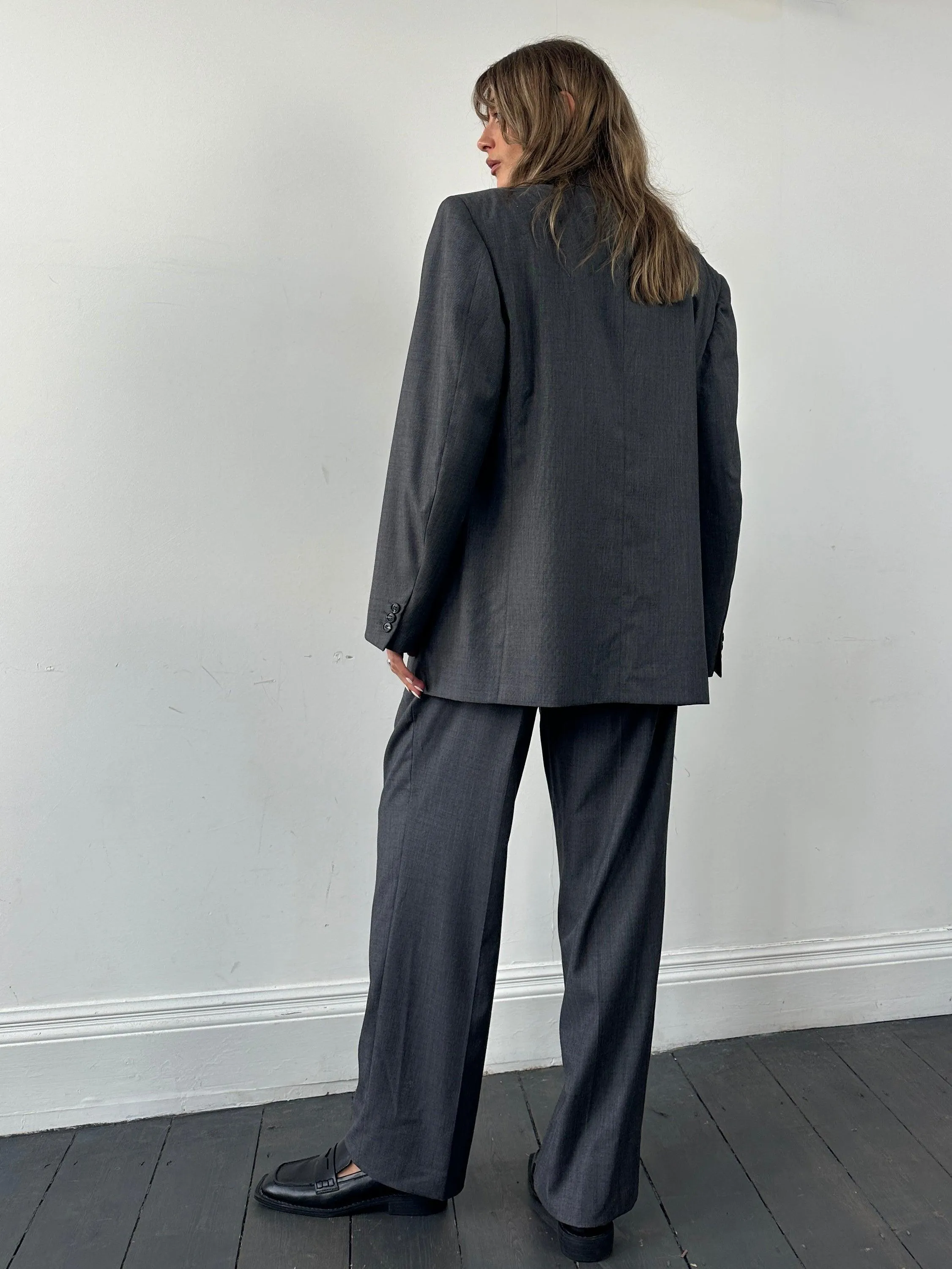 Christian Dior Pure Wool Double Breasted Suit - 44S/W34