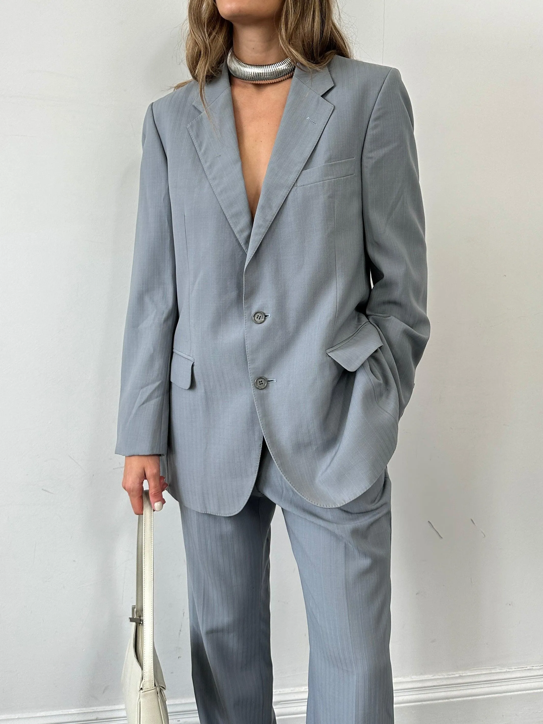 Christian Dior Pure Wool Single Breasted Suit - 44R/W32