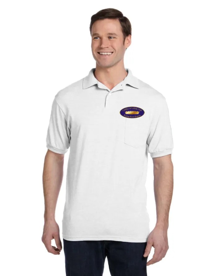 CLC Raritan River Region cotton blend Polo