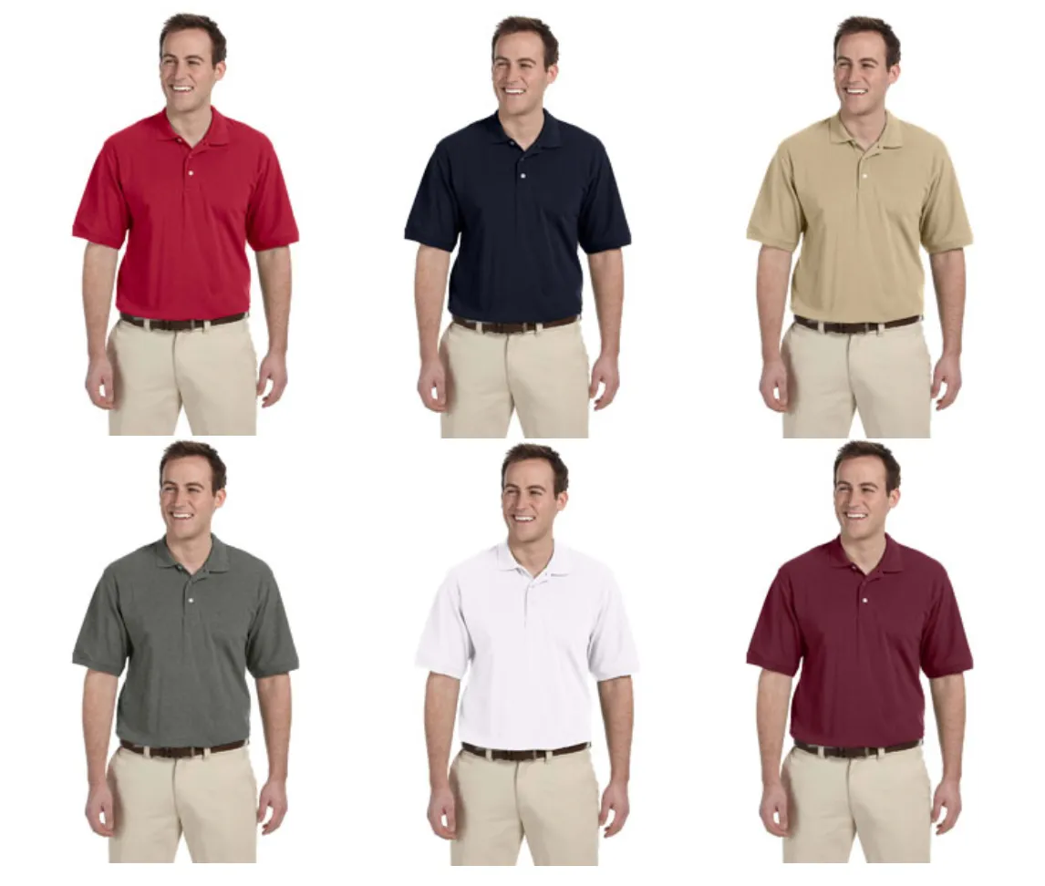 CLC Raritan River Region cotton blend Polo