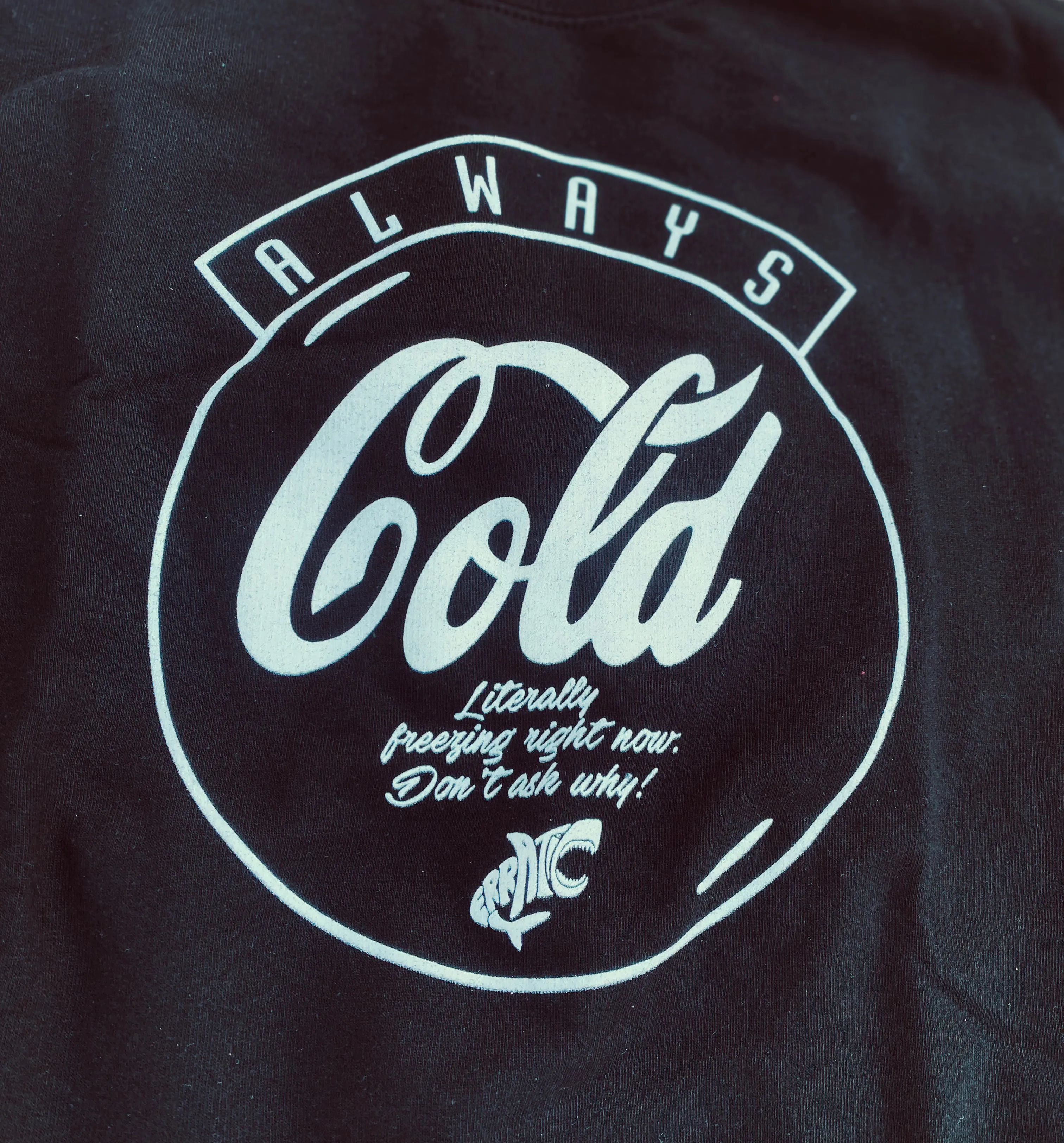 COLD Crewneck