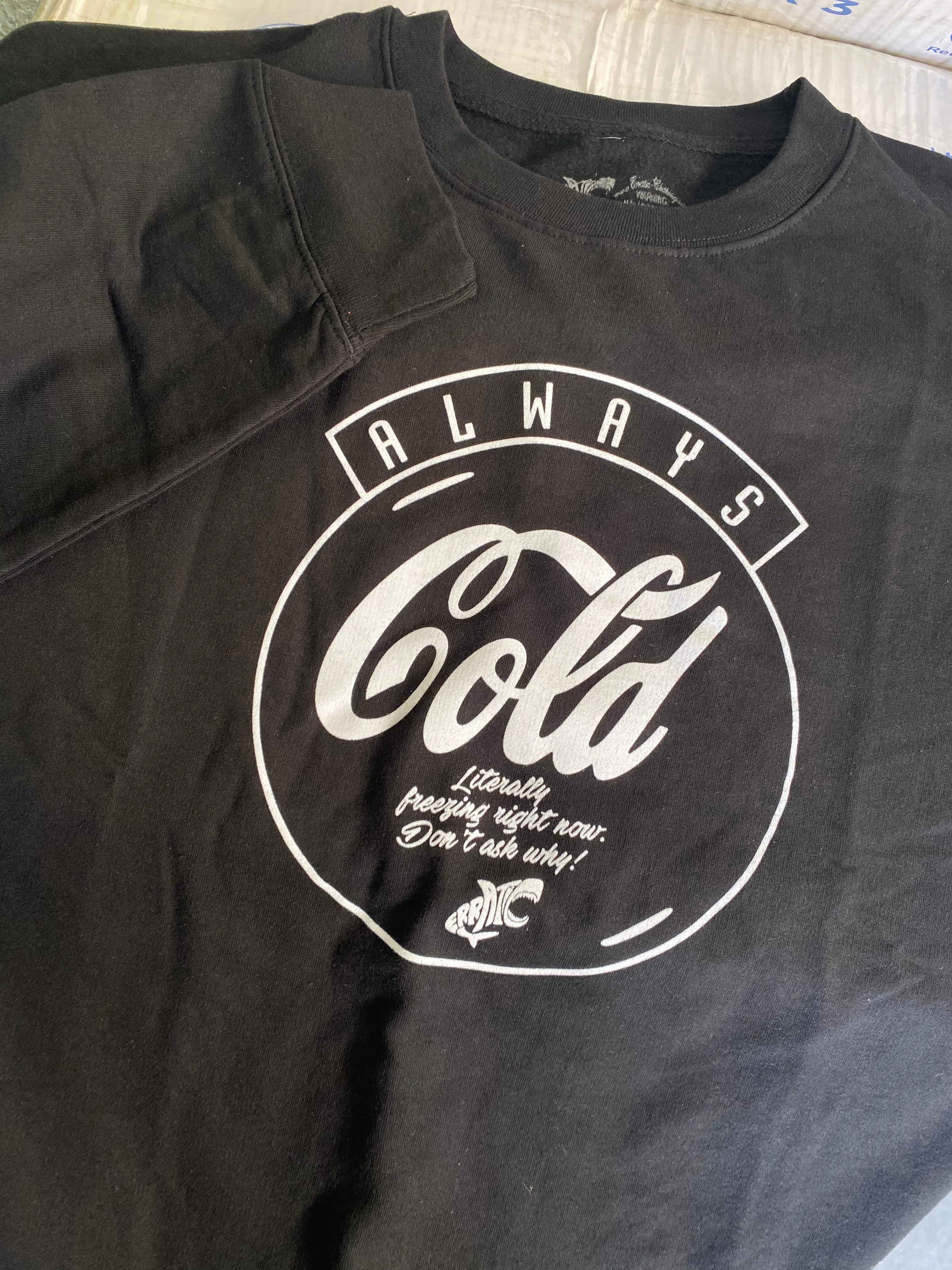 COLD Crewneck