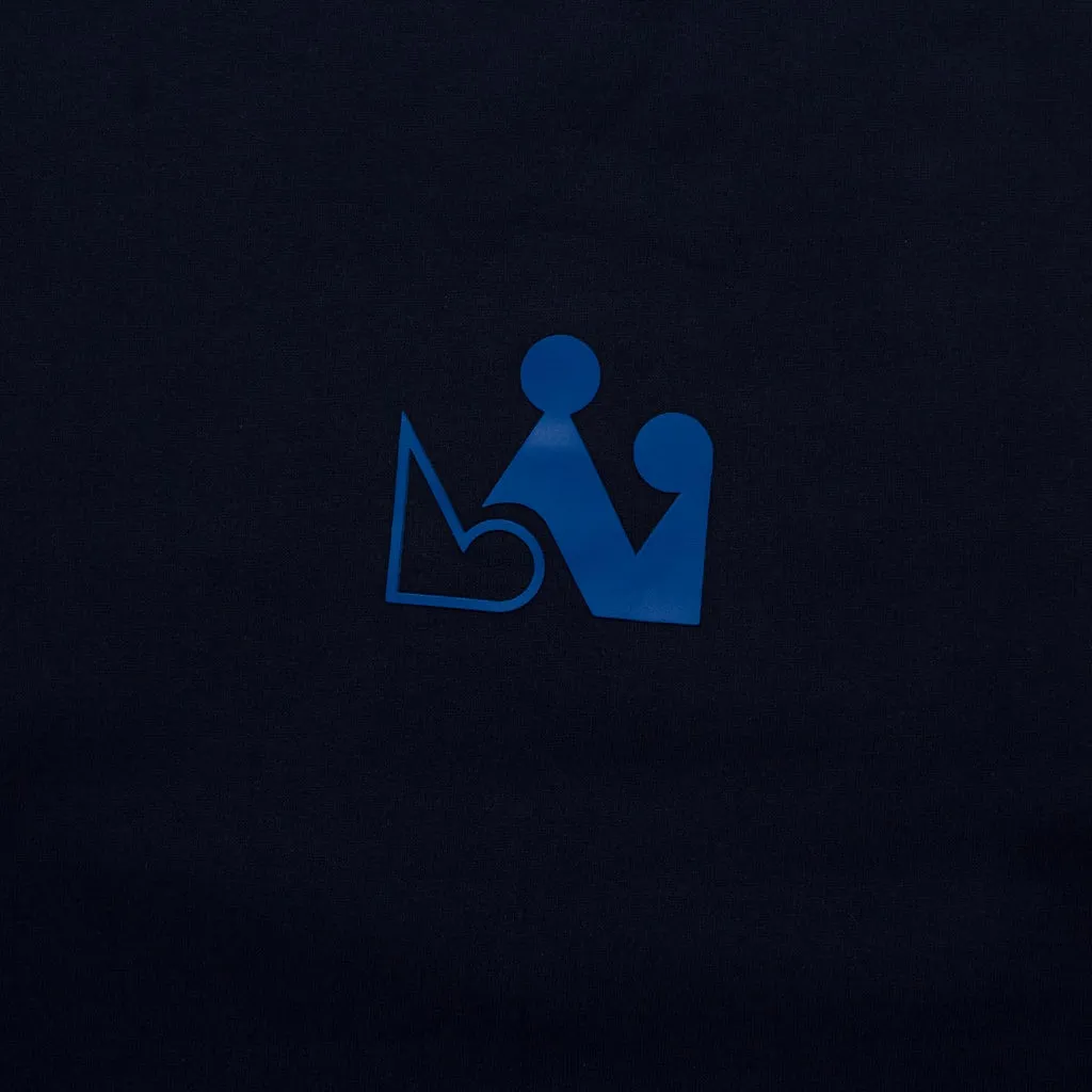 Crewneck BOLD CROWN NAVY BLUE