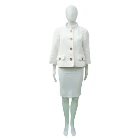 CRUISE 2018 CHANEL PARIS-ATHENS LA MODERNITE DE L'ANTIQUITE TWEED JACKET