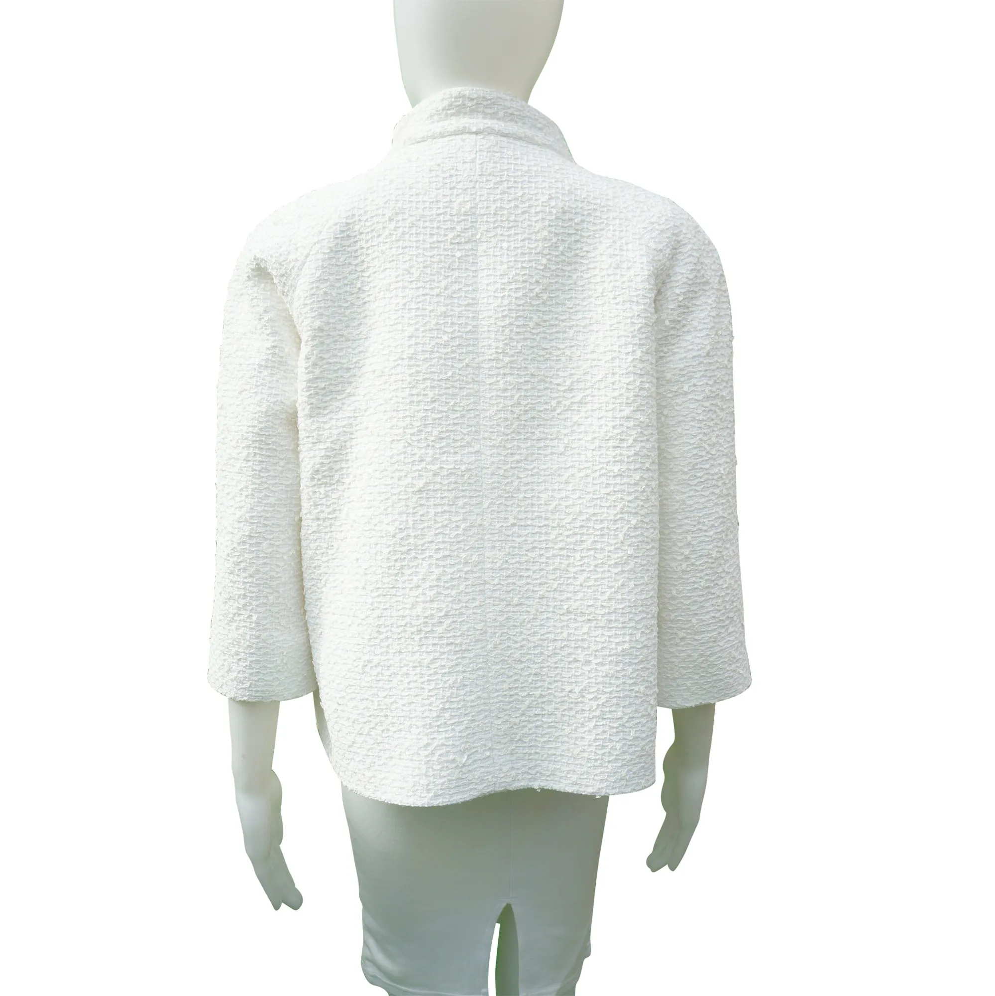 CRUISE 2018 CHANEL PARIS-ATHENS LA MODERNITE DE L'ANTIQUITE TWEED JACKET